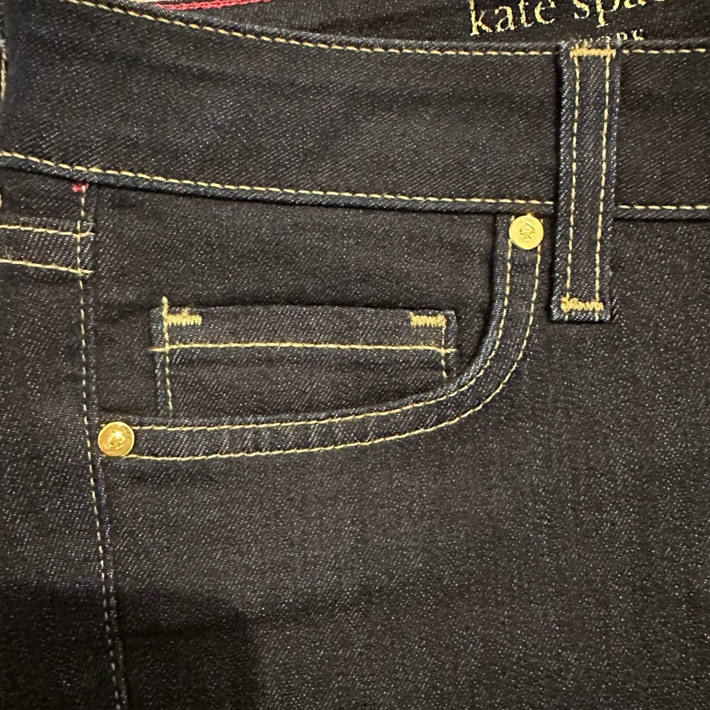 Kate Spade Classic Blue Women's Jeans - Picture 13 of 15